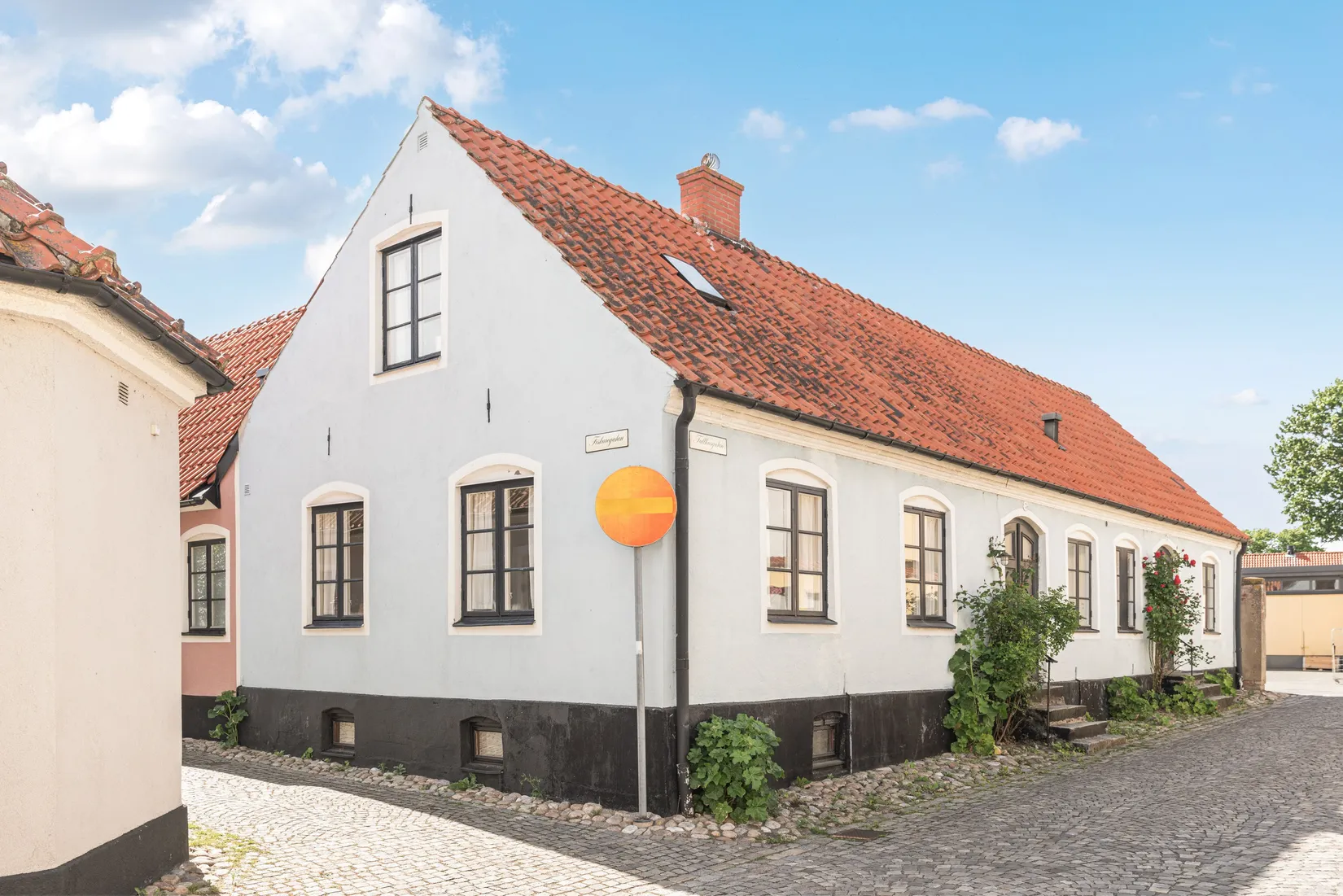 Villa, Tullhusgatan 7A och 7B, Gamla Stan, Simrishamn