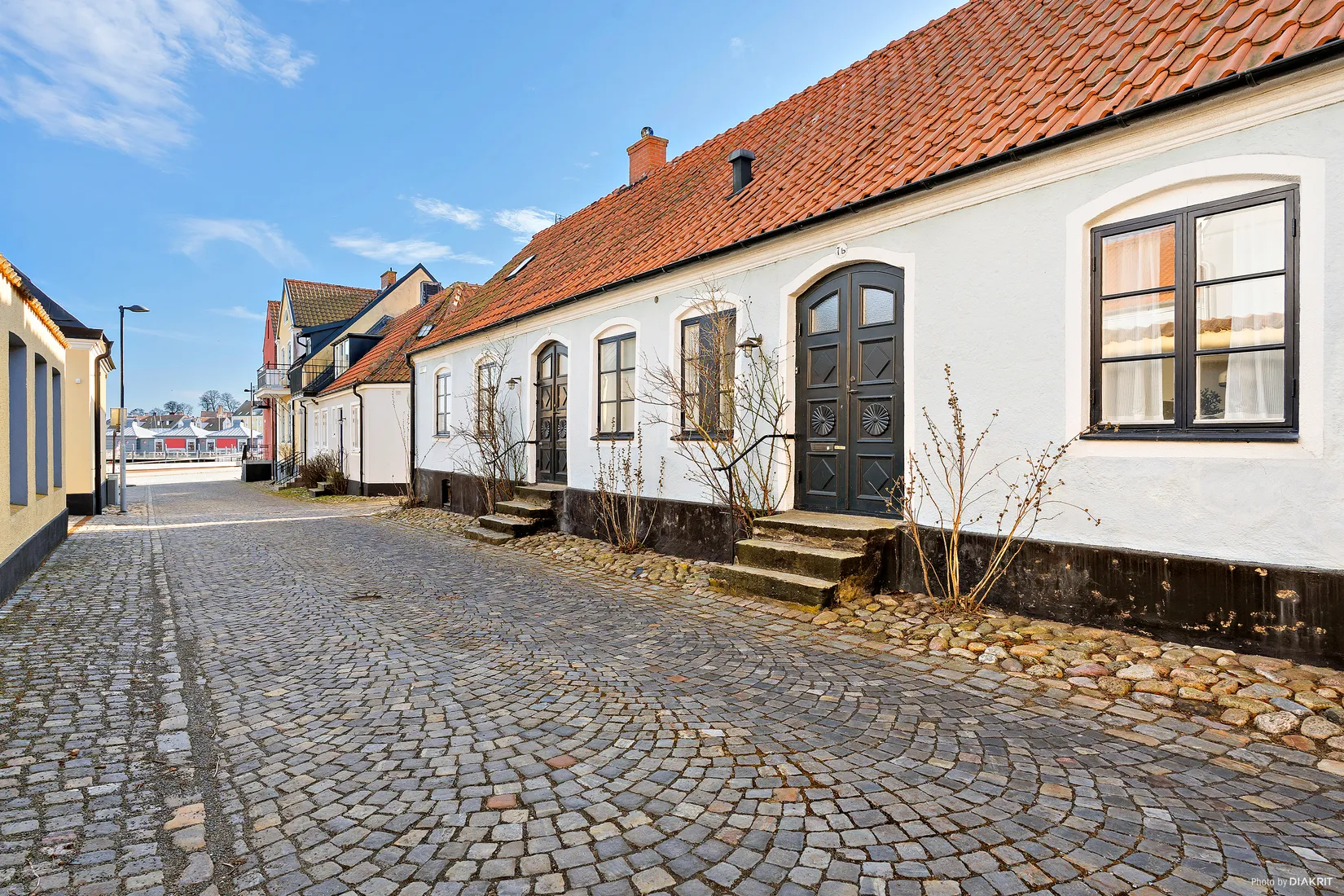 Villa, Tullhusgatan 7A och 7B, Gamla Stan, Simrishamn