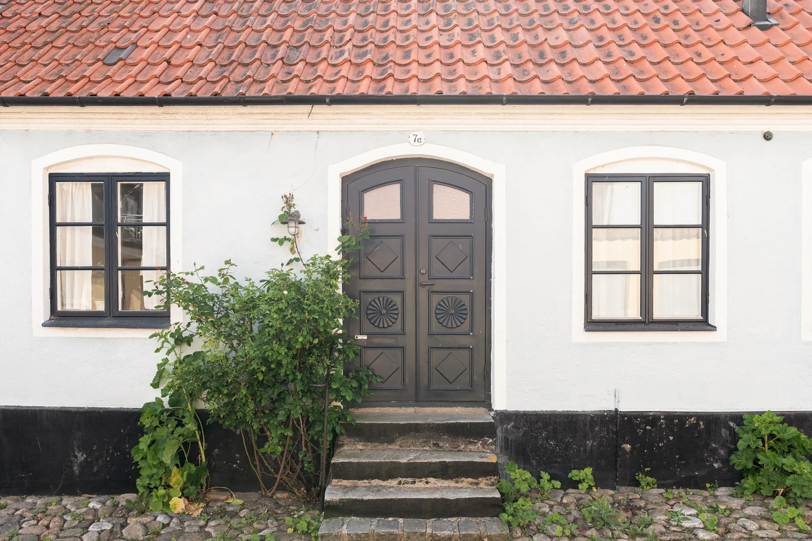 Villa, Tullhusgatan 7A och 7B, Gamla Stan, Simrishamn