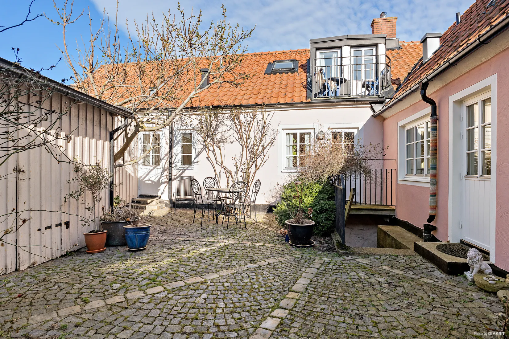 Villa, Tullhusgatan 7A och 7B, Gamla Stan, Simrishamn