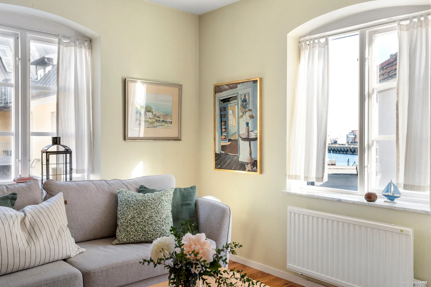 Villa, Tullhusgatan 7A och 7B, Gamla Stan, Simrishamn