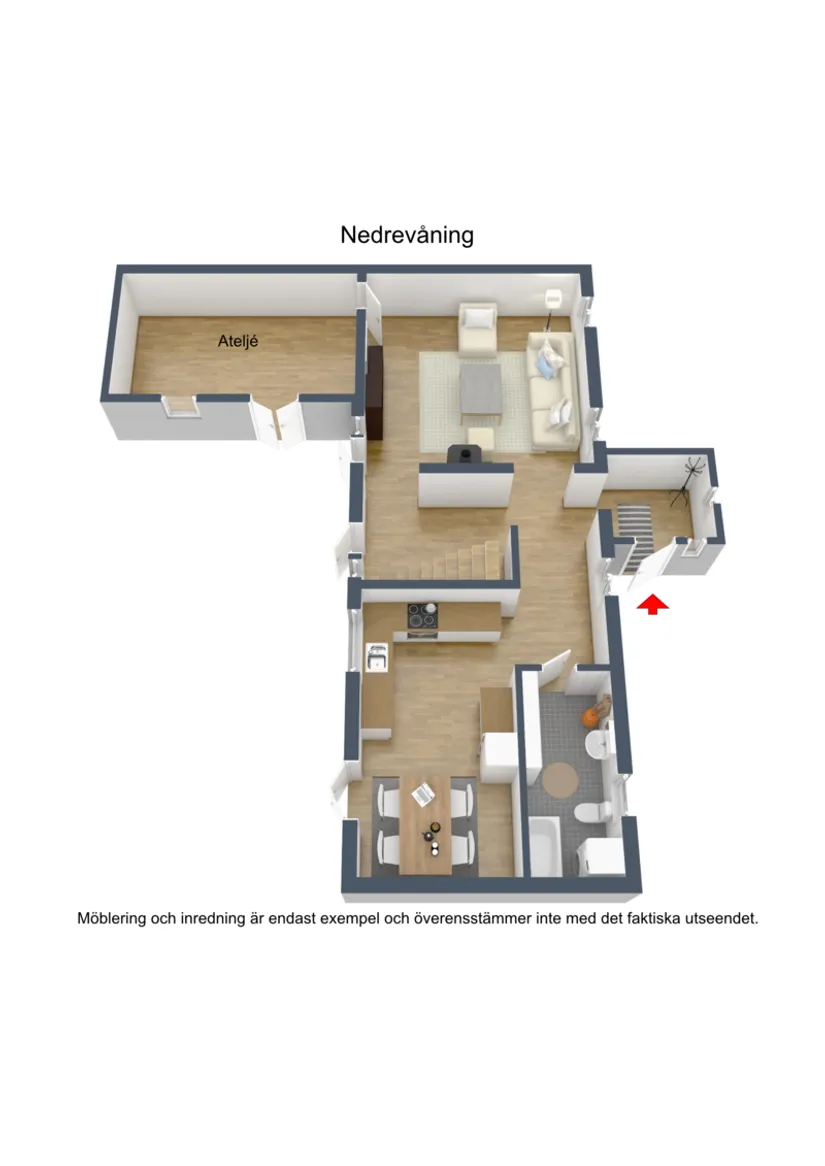 Villa, Fredrika Bremers väg 111A, Gärds Köpinge, Kristianstad