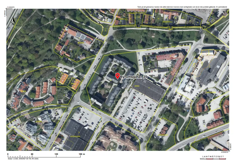 Bostadsrätt, Byrumsgatan 35, Visby - Björken, Gotland