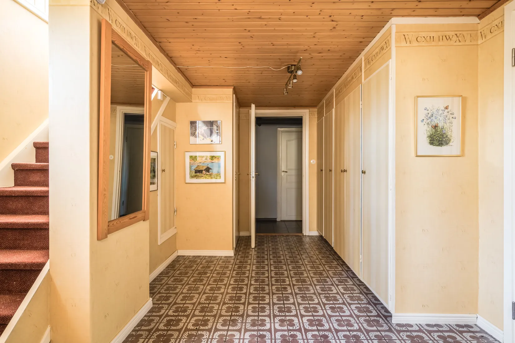 Villa, Hallbergagatan 22, Hallberga, Norrköping