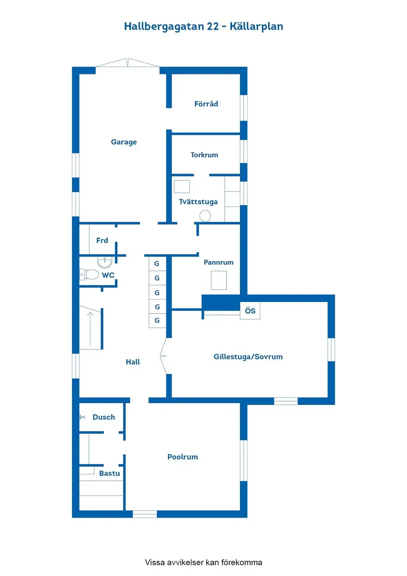 Villa, Hallbergagatan 22, Hallberga, Norrköping
