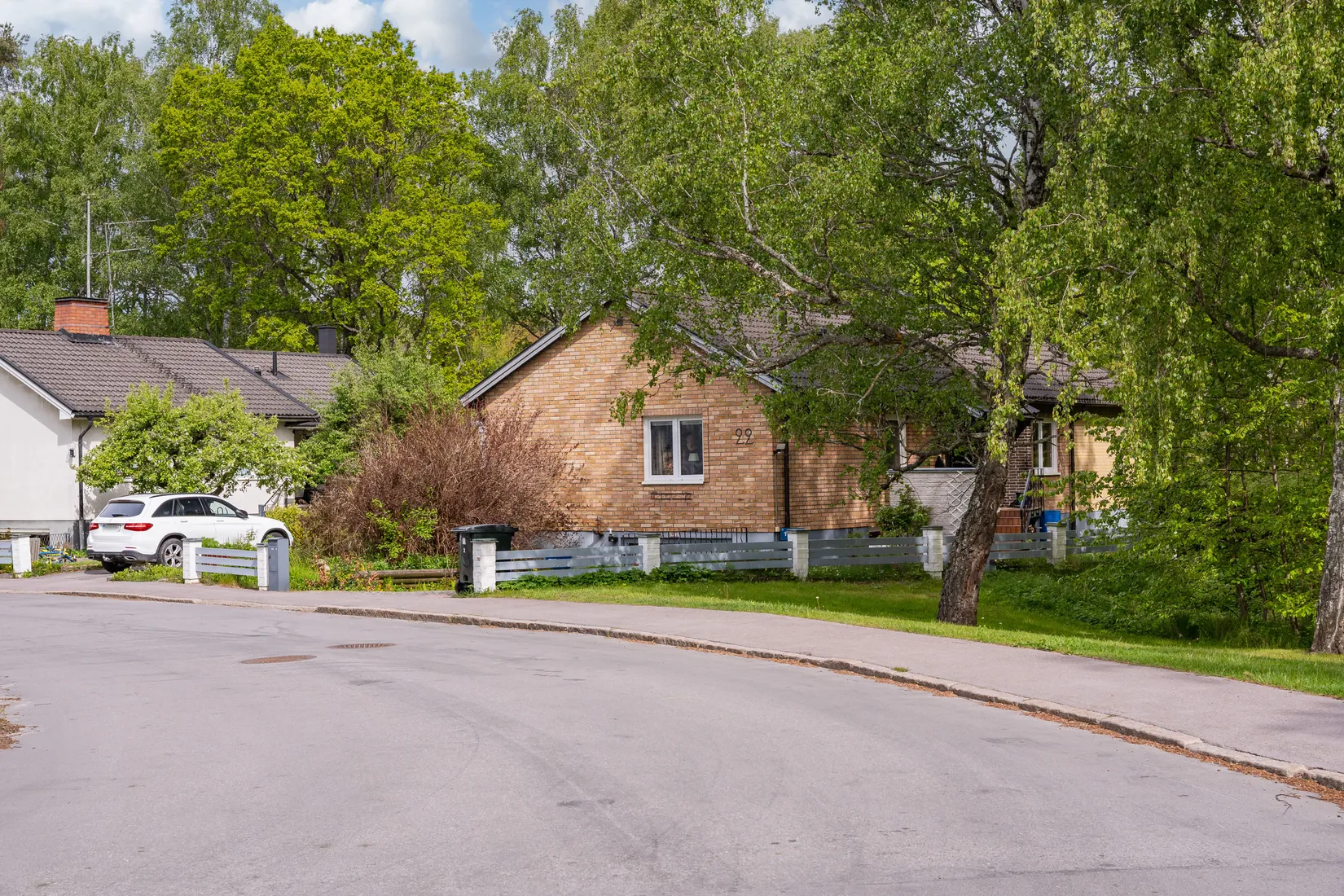 Villa, Hallbergagatan 22, Hallberga, Norrköping
