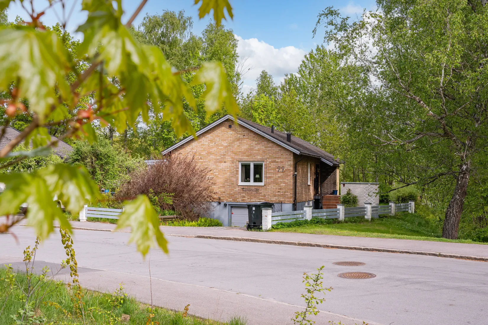 Villa, Hallbergagatan 22, Hallberga, Norrköping