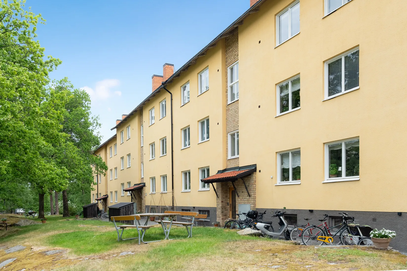 Bostadsrätt, Gavelvägen 5, 2 tr, Bergsätra, Lidingö