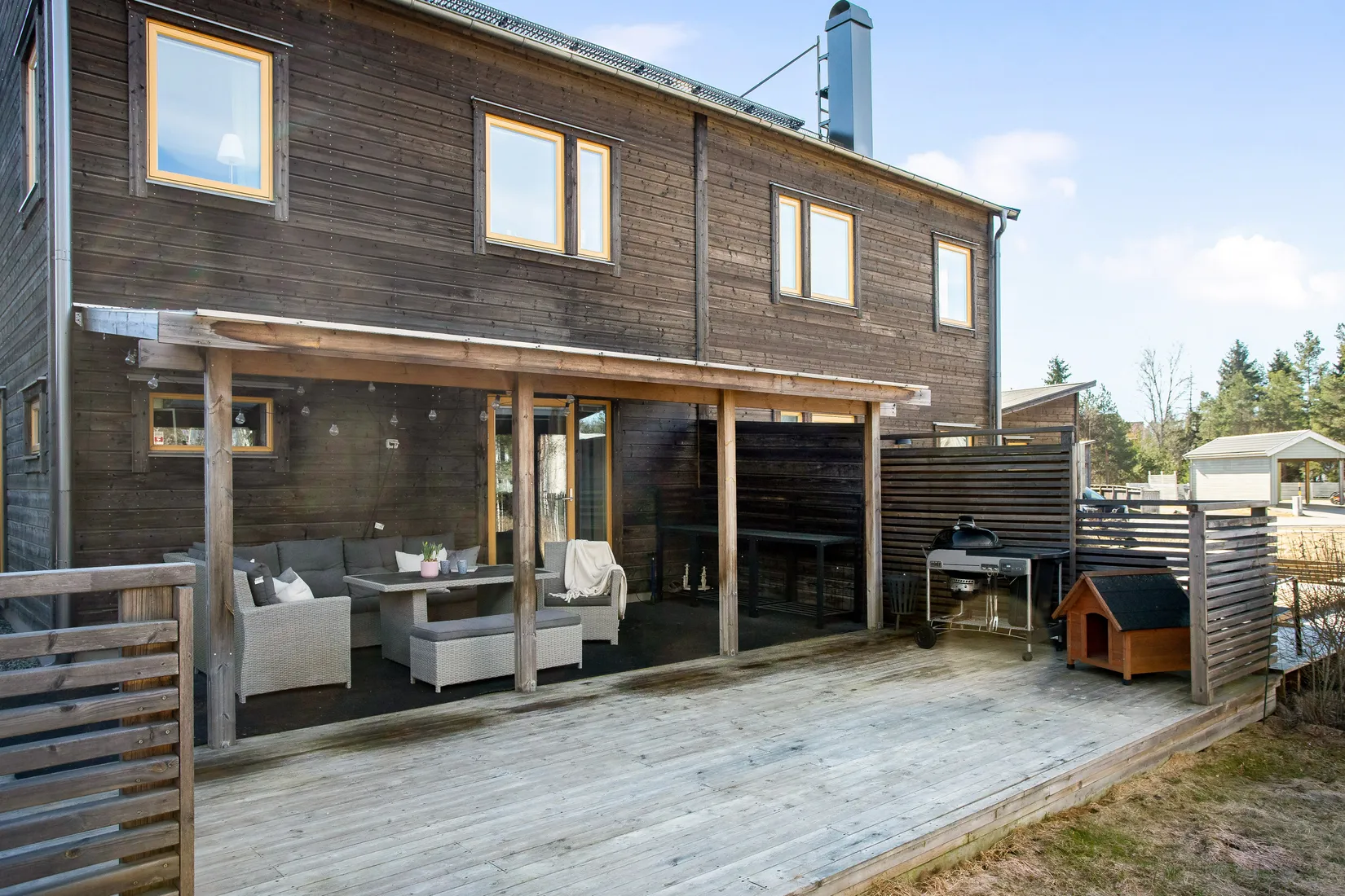 Radhus, Sandviksvägen 11 B, Norrboda, Upplands-Bro