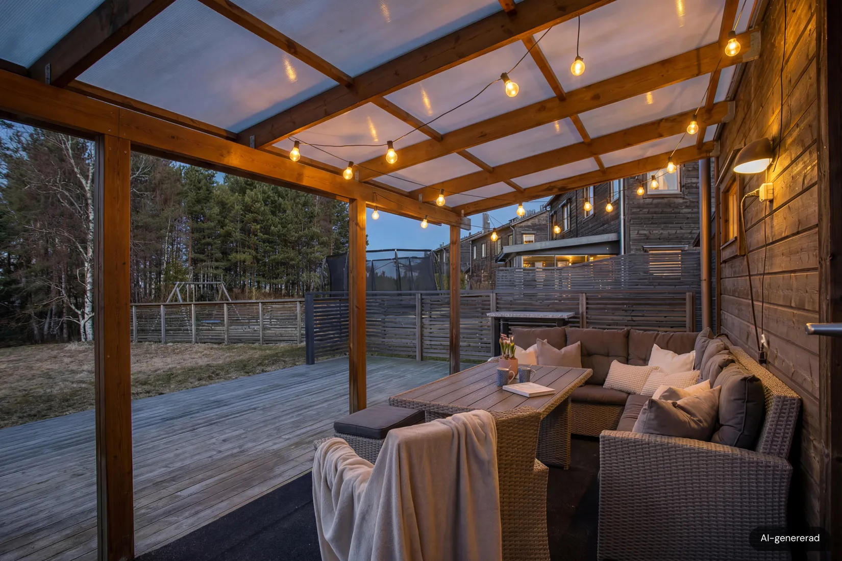 Radhus, Sandviksvägen 11 B, Norrboda, Upplands-Bro