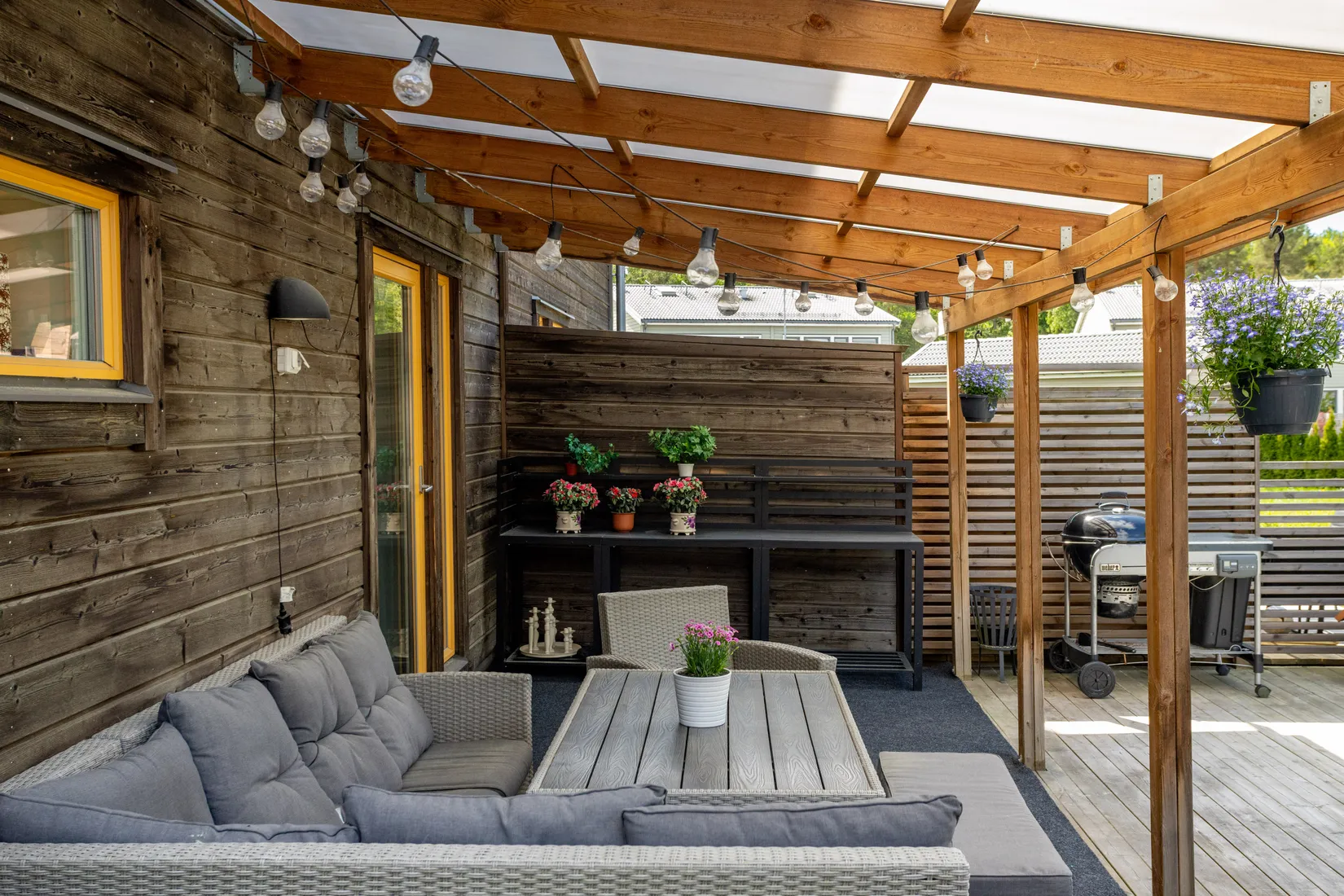 Radhus, Sandviksvägen 11 B, Norrboda, Upplands-Bro