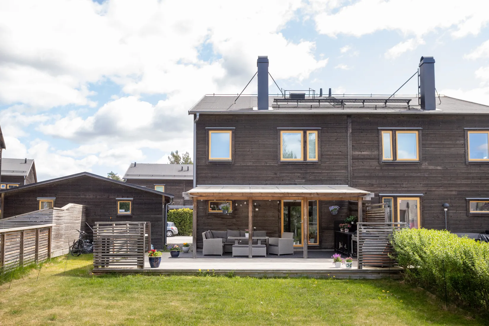 Radhus, Sandviksvägen 11 B, Norrboda, Upplands-Bro