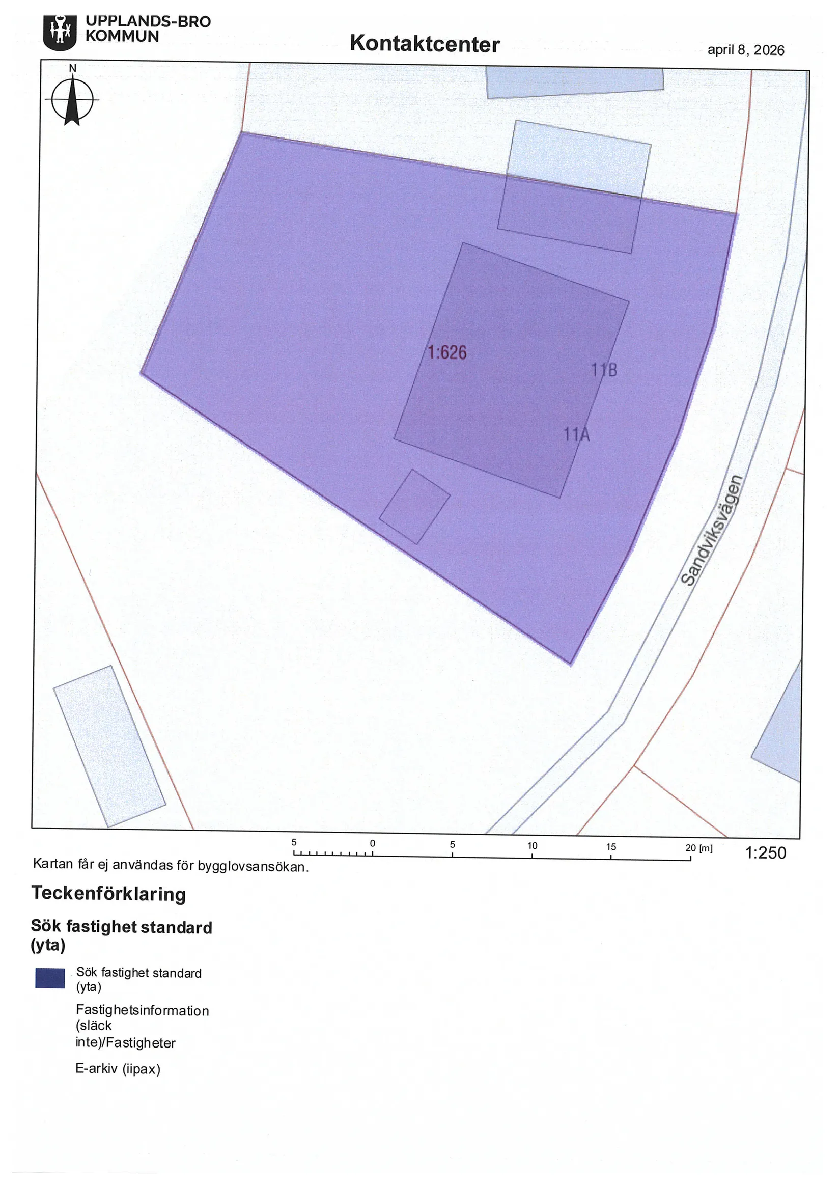 Radhus, Sandviksvägen 11 B, Norrboda, Upplands-Bro