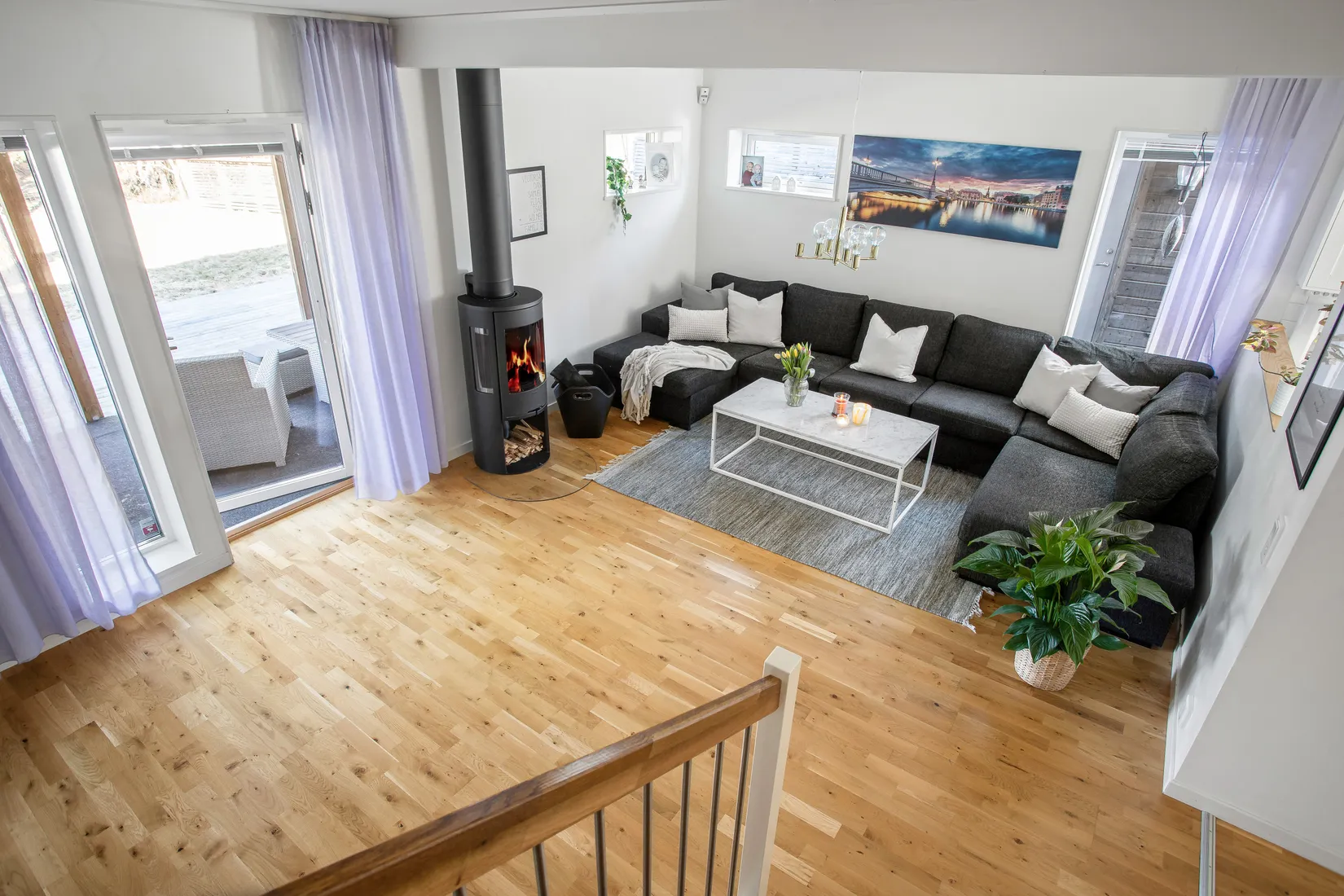 Radhus, Sandviksvägen 11 B, Norrboda, Upplands-Bro