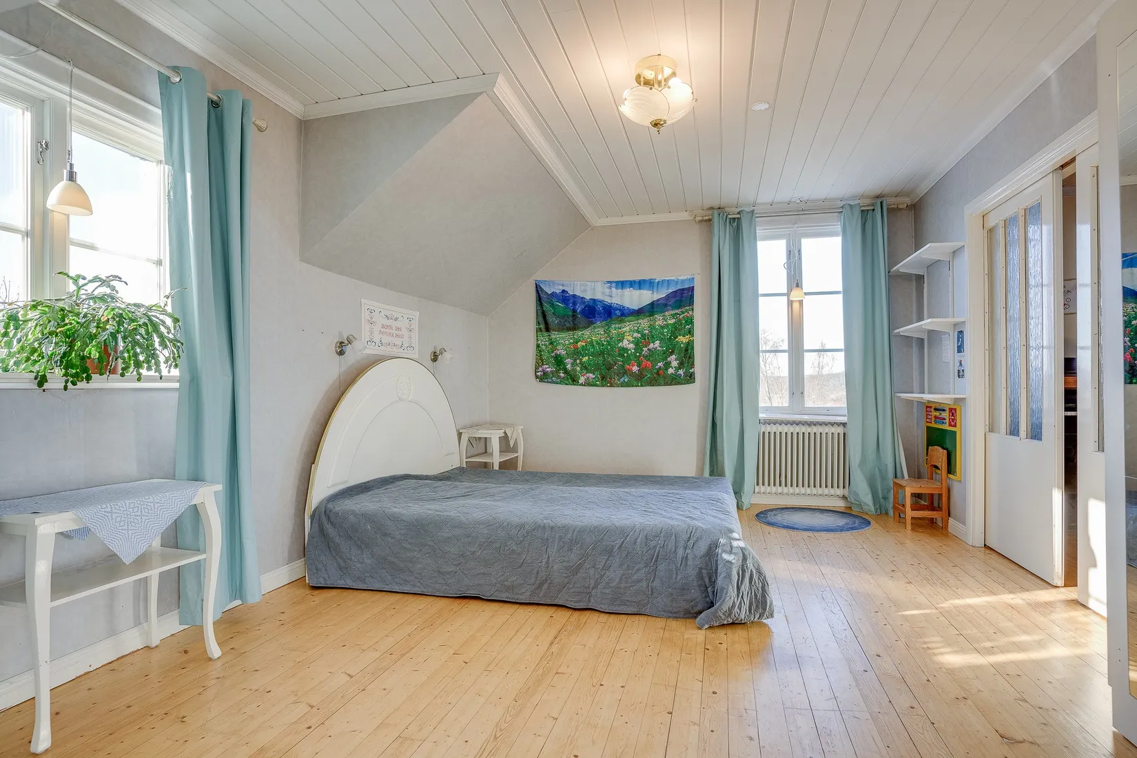 Villa, Hantverkargatan 8, Centrala Bjurholm, Bjurholm