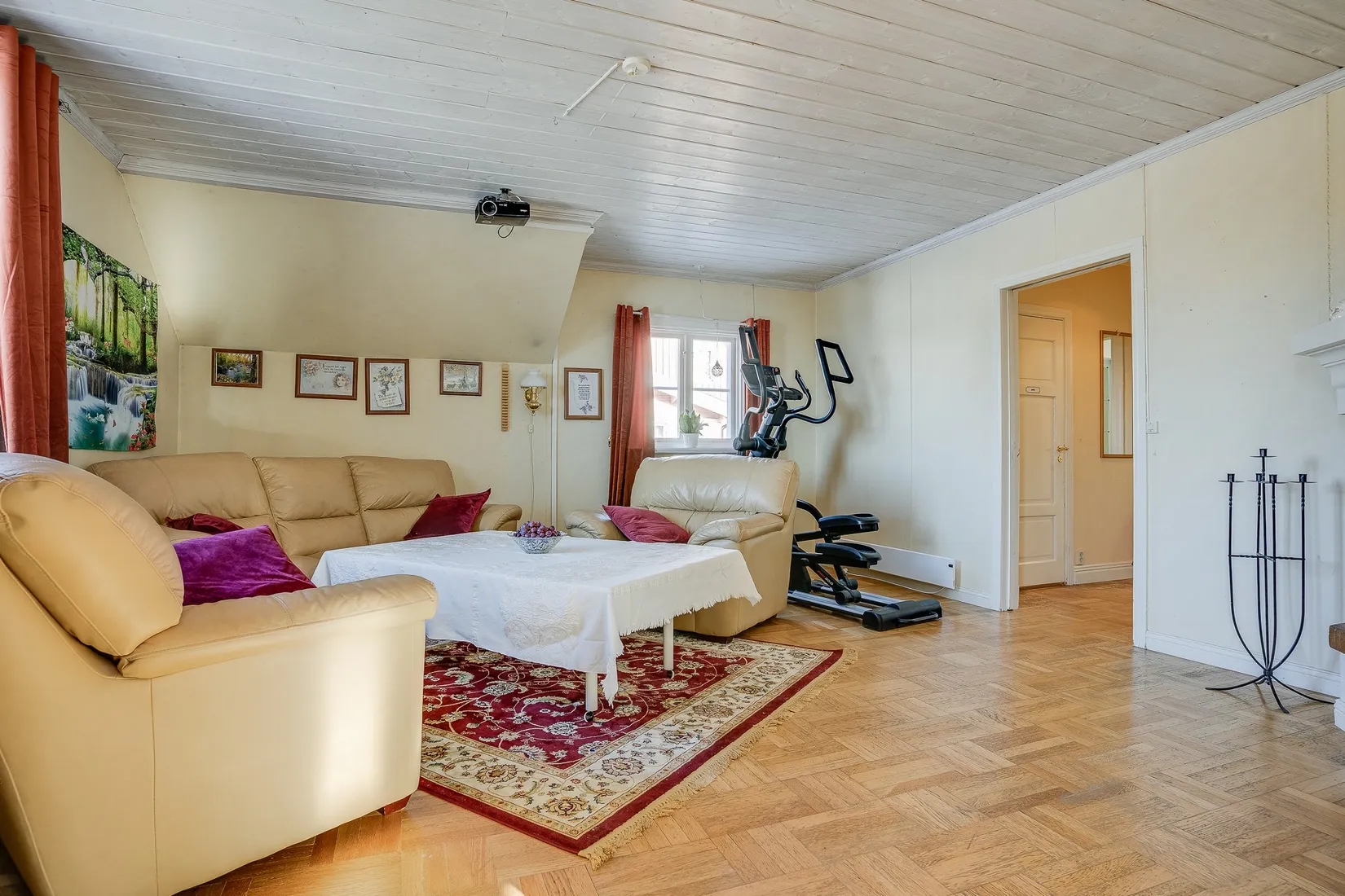 Villa, Hantverkargatan 8, Centrala Bjurholm, Bjurholm