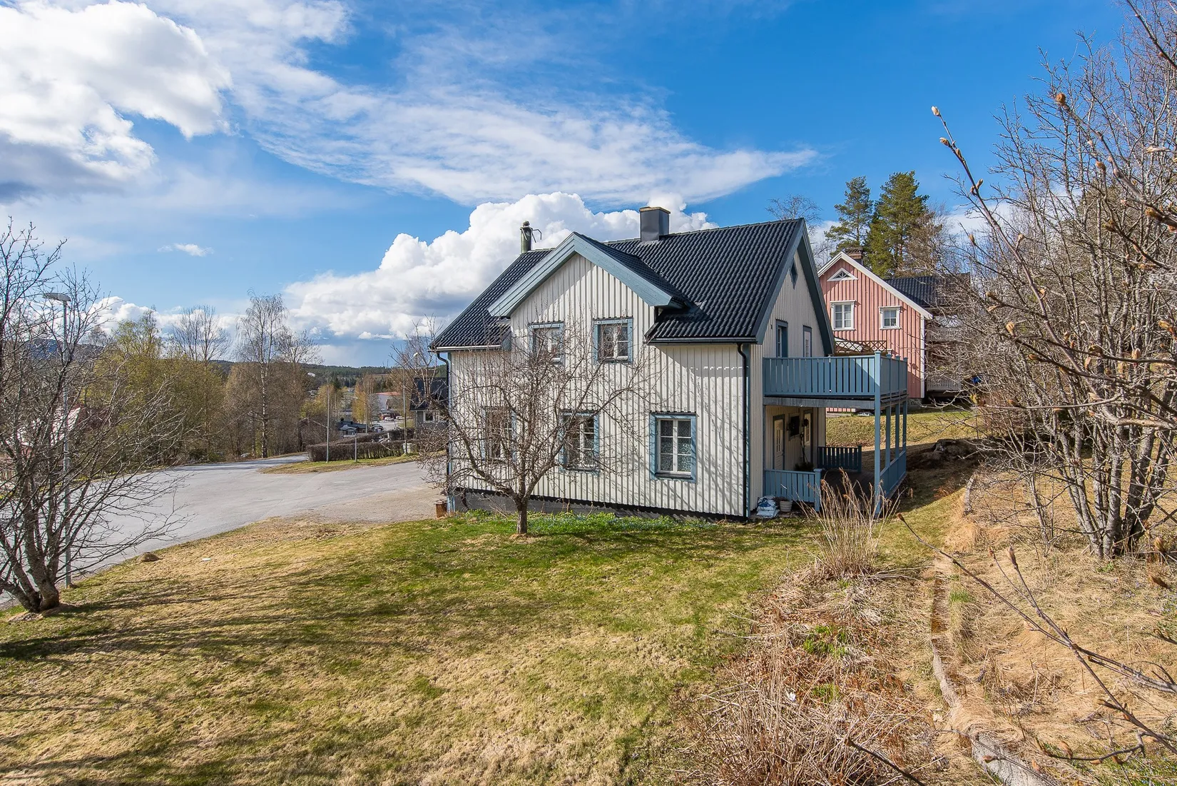 Villa, Hantverkargatan 8, Centrala Bjurholm, Bjurholm