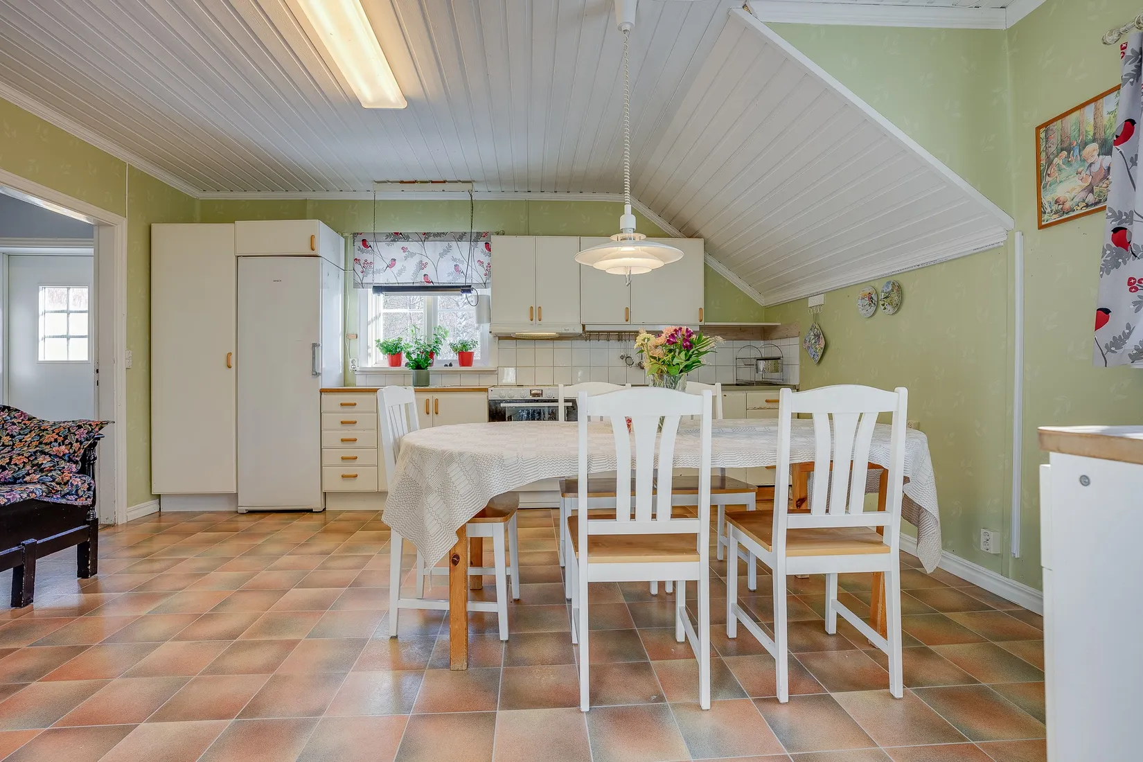 Villa, Hantverkargatan 8, Centrala Bjurholm, Bjurholm