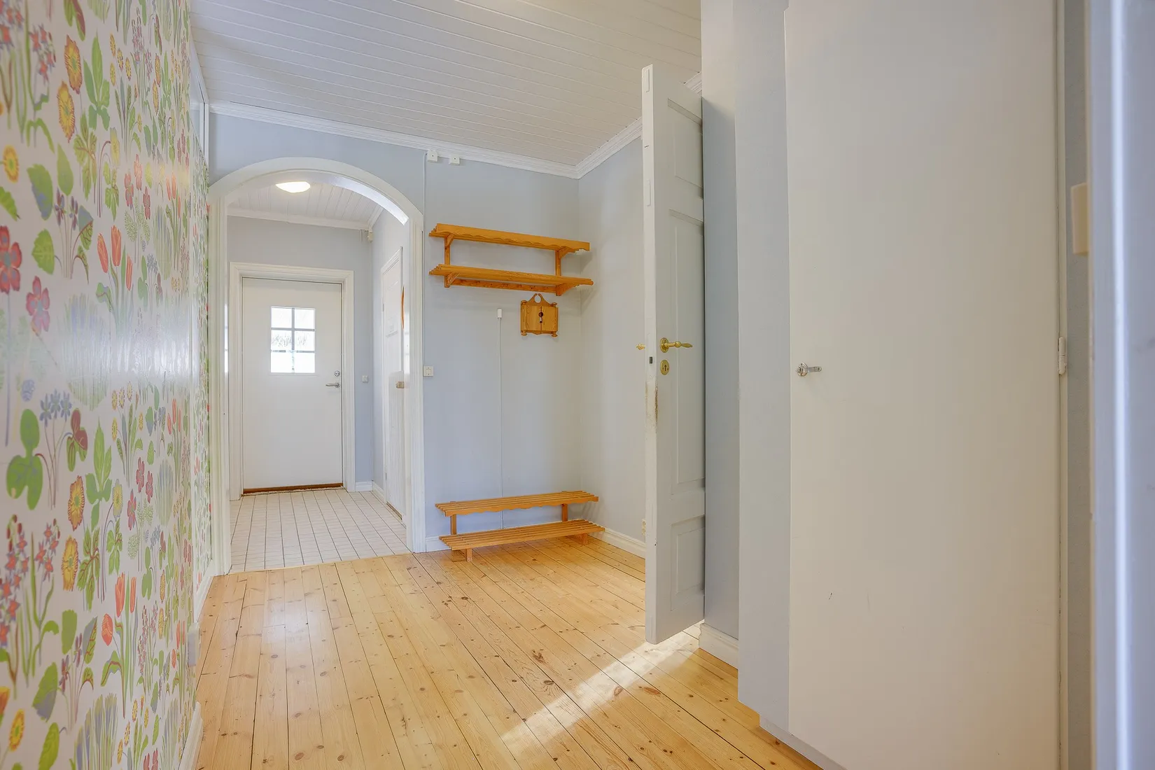 Villa, Hantverkargatan 8, Centrala Bjurholm, Bjurholm