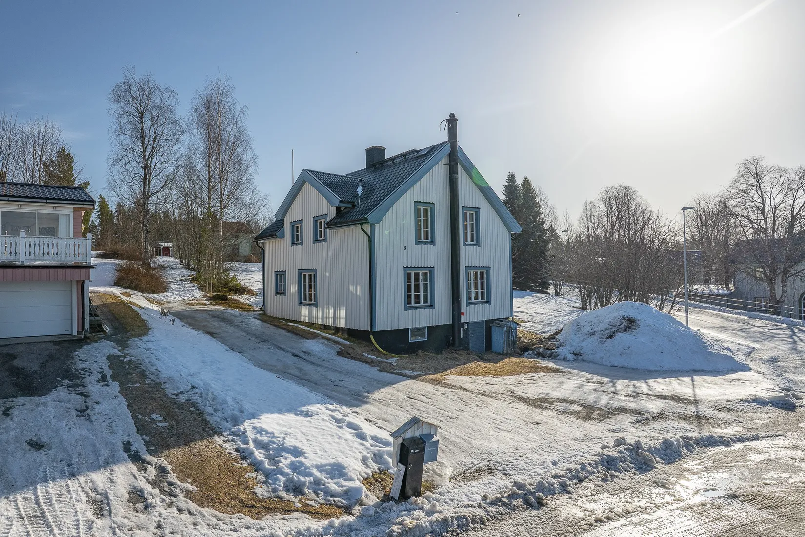Villa, Hantverkargatan 8, Centrala Bjurholm, Bjurholm