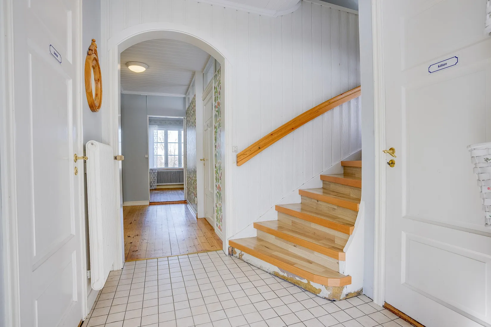 Villa, Hantverkargatan 8, Centrala Bjurholm, Bjurholm