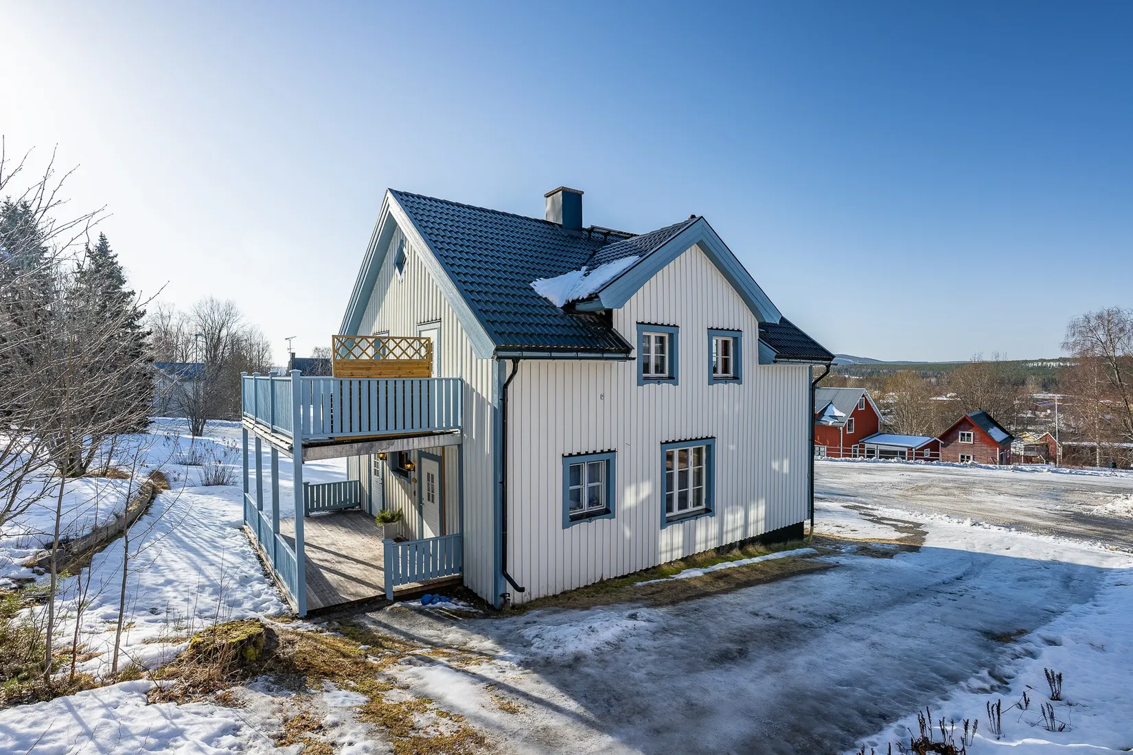 Villa, Hantverkargatan 8, Centrala Bjurholm, Bjurholm