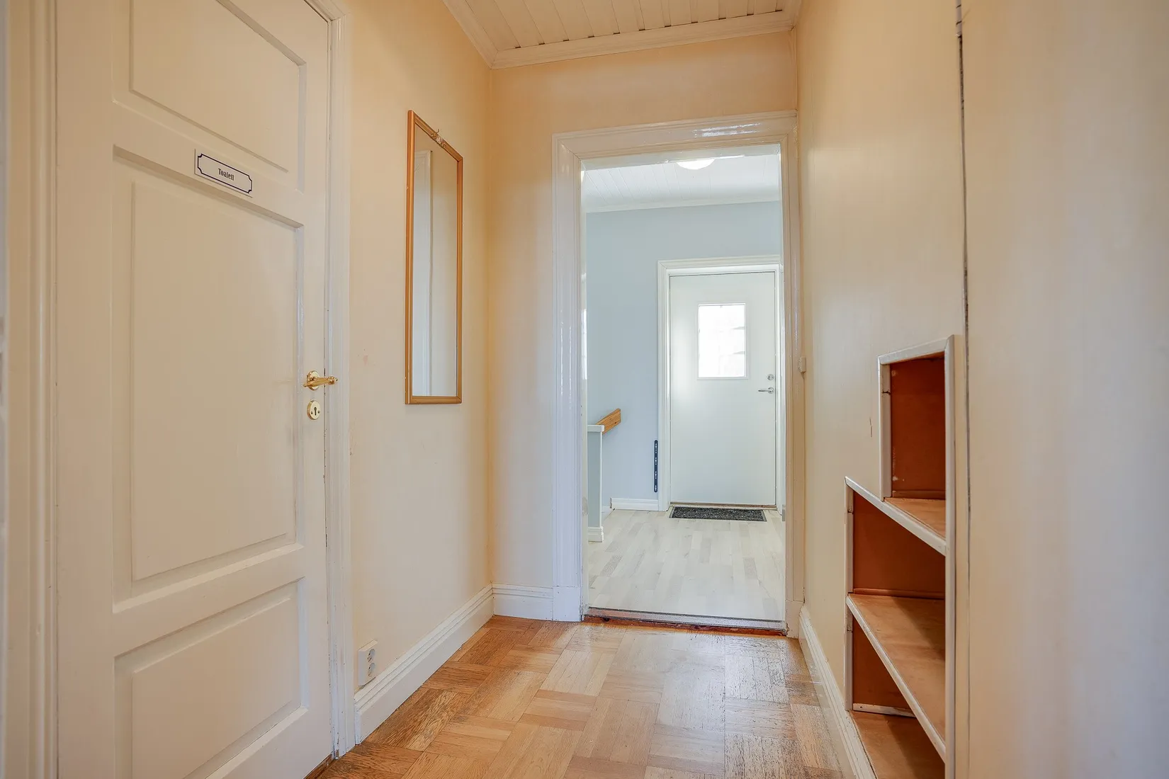 Villa, Hantverkargatan 8, Centrala Bjurholm, Bjurholm