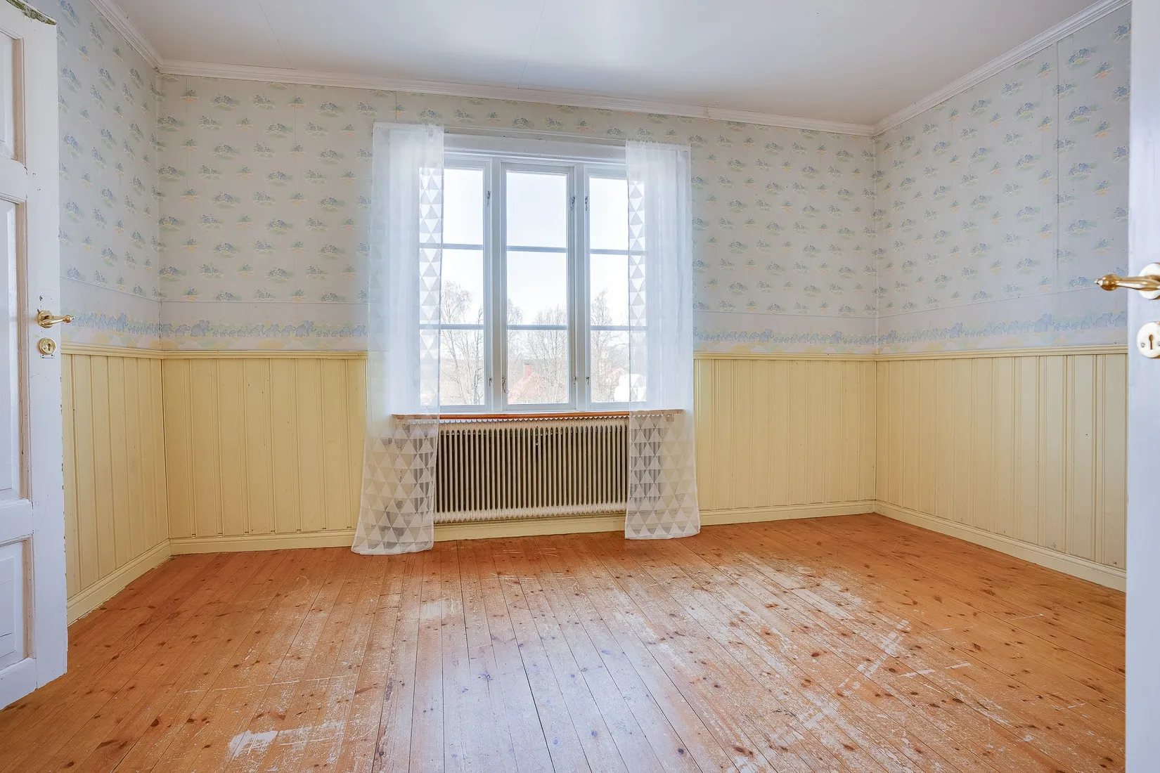 Villa, Hantverkargatan 8, Centrala Bjurholm, Bjurholm