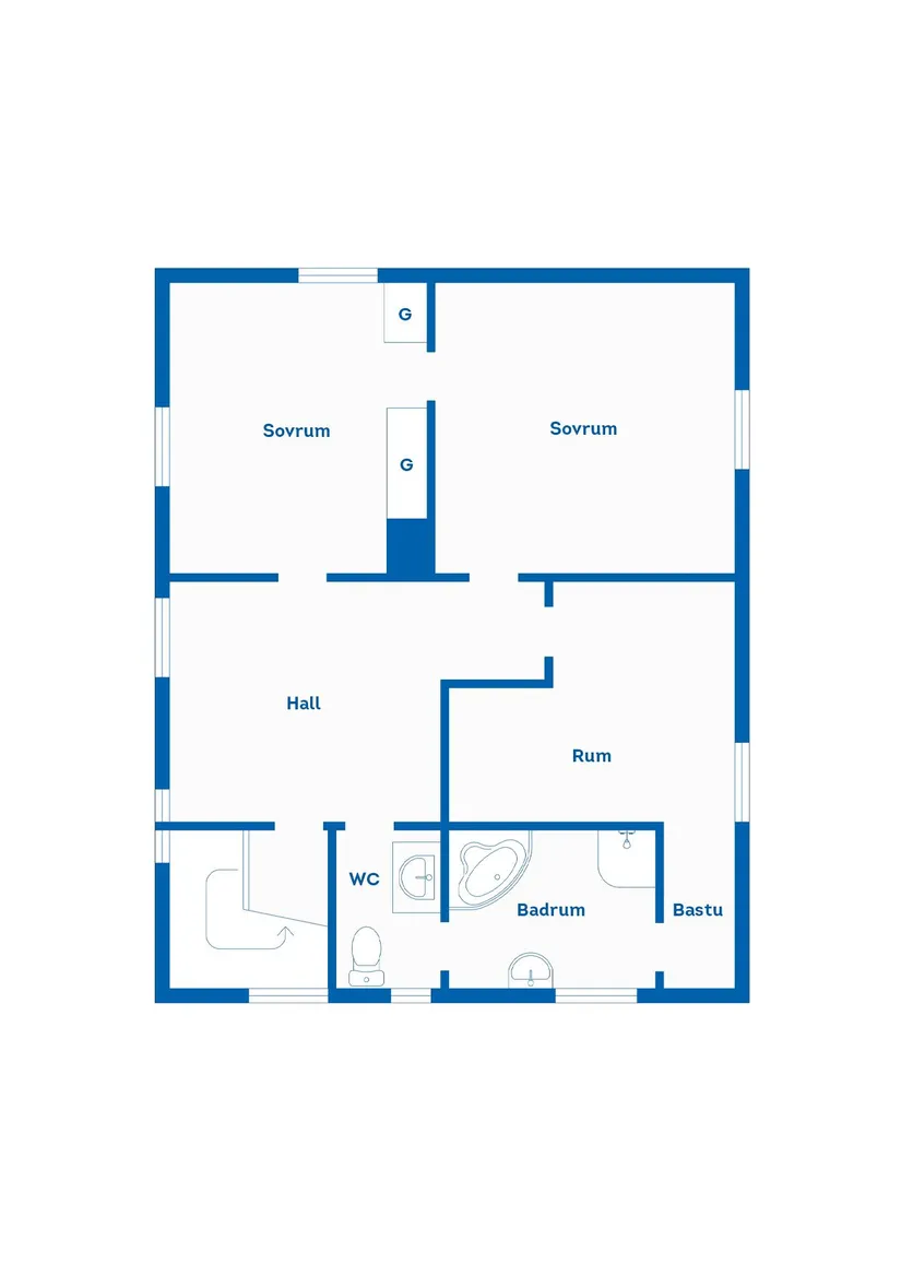 Villa, Lövåsgatan 34, Handskeryd, Nässjö