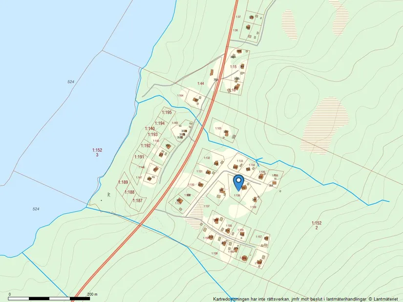 Fritidshus, Umasjö 342, Överuman, Storuman