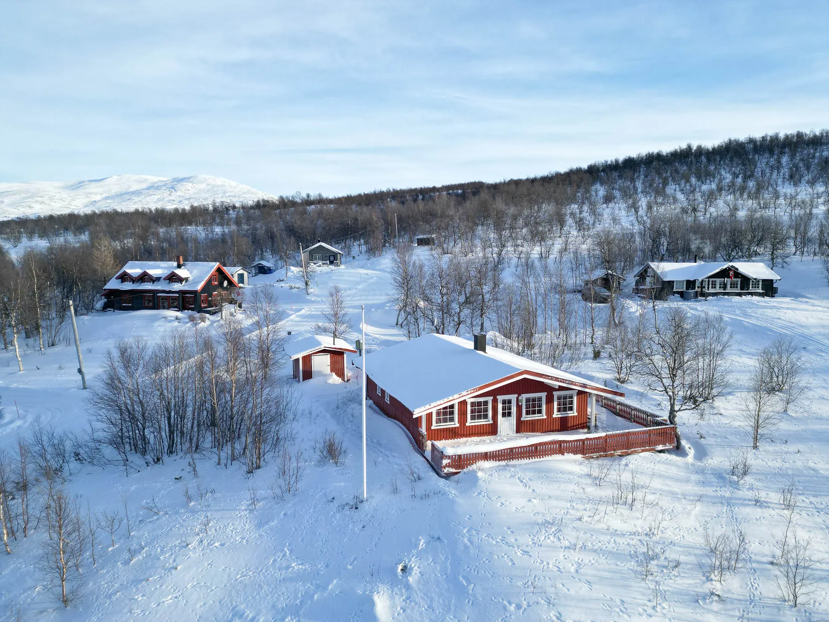 Fritidshus, Umasjö 342, Överuman, Storuman