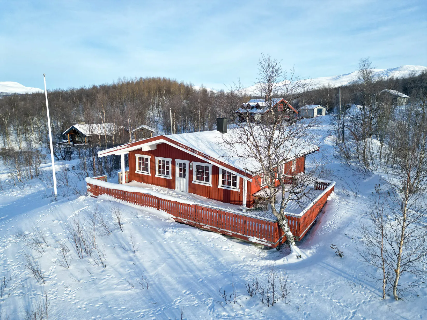Fritidshus, Umasjö 342, Överuman, Storuman