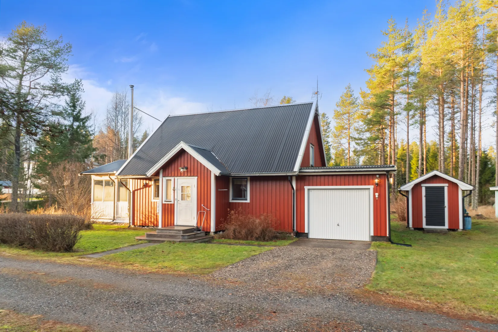 Villa, Järnäsklubb 115, Järnäsklubb, Nordmaling