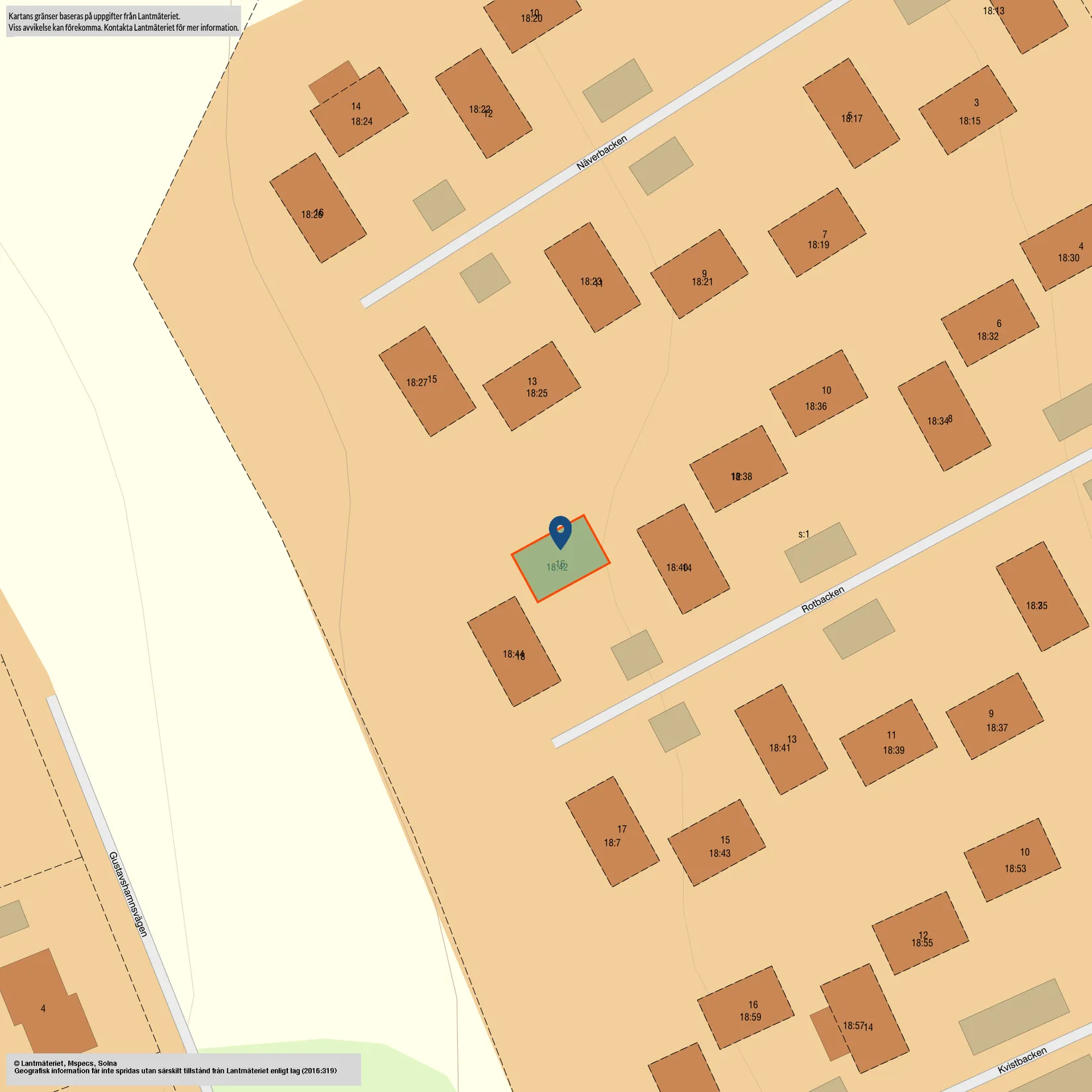 Villa, Rotbacken 16, Alnö, Sundsvall