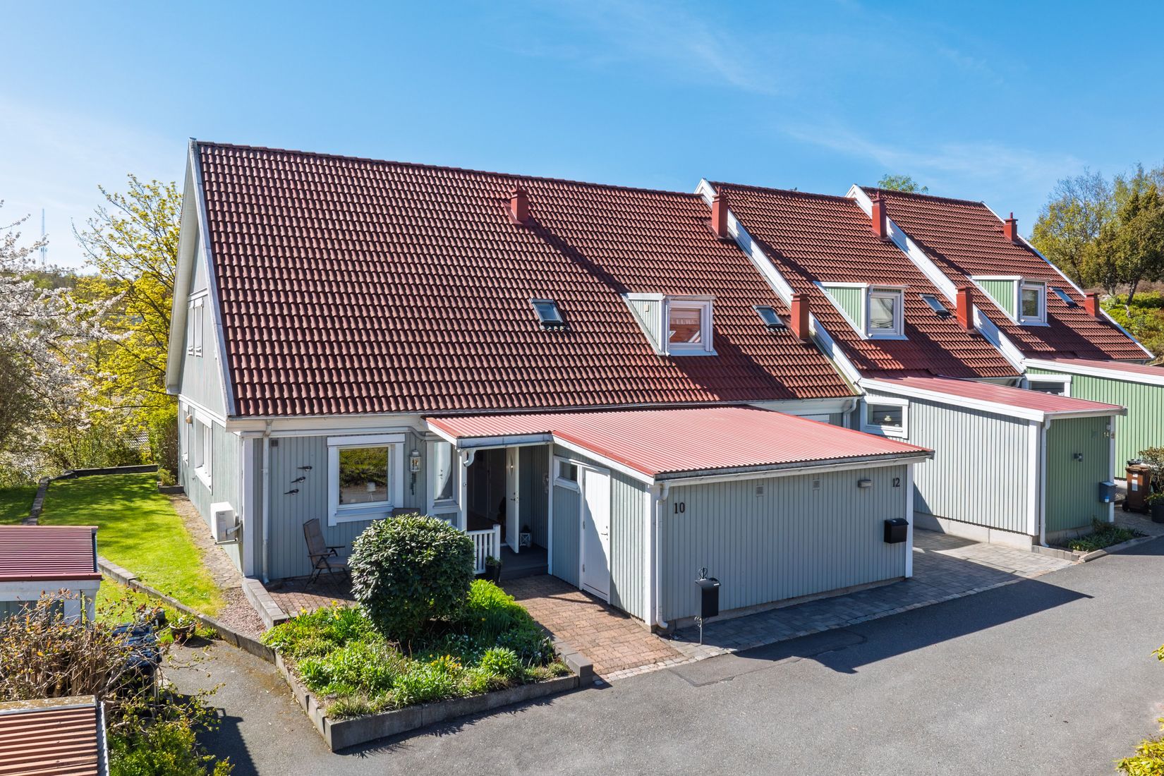 Oxerödsgatan 10, Backa, Göteborg - Radhus | Boneo