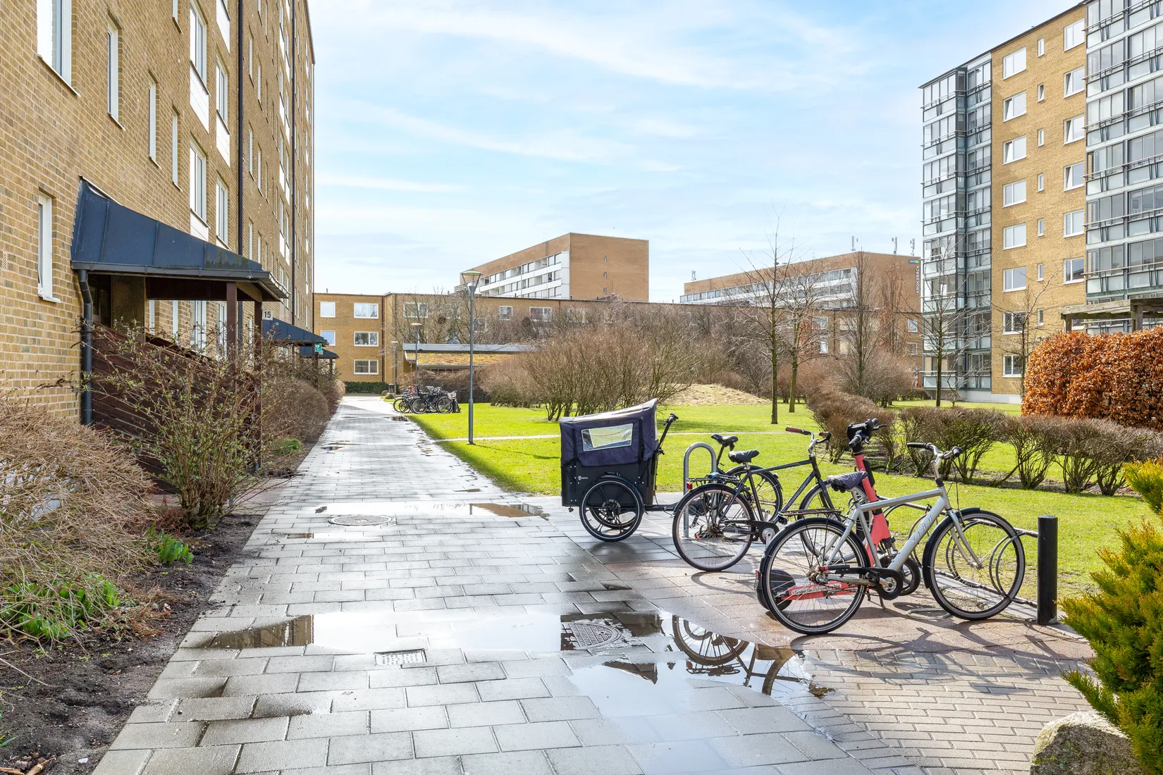 Bostadsrätt, Norrbäcksgatan 15, Kroksbäck, Malmö