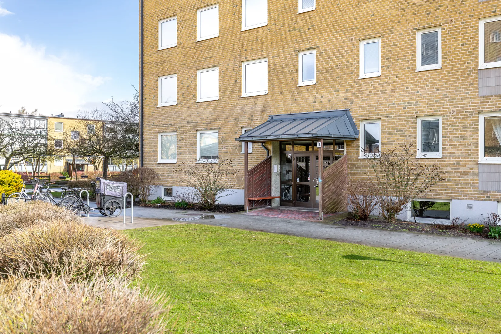 Bostadsrätt, Norrbäcksgatan 15, Kroksbäck, Malmö