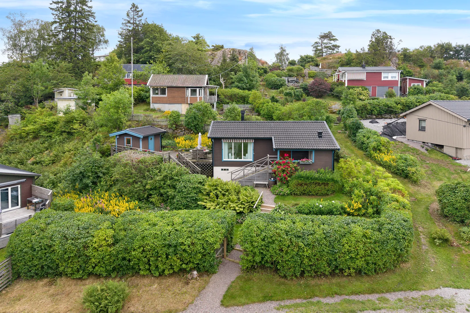 Fritidshus, Solbackastigen 5, Öresjö, Lilla Edet