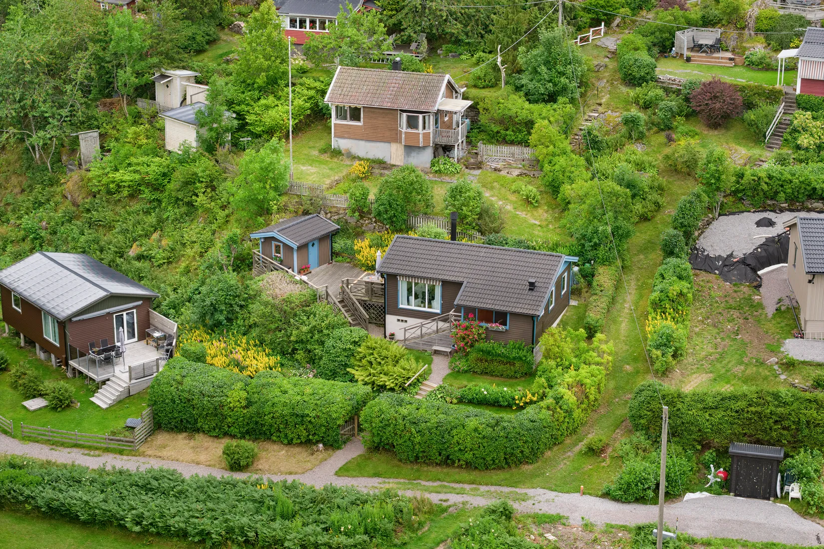 Fritidshus, Solbackastigen 5, Öresjö, Lilla Edet