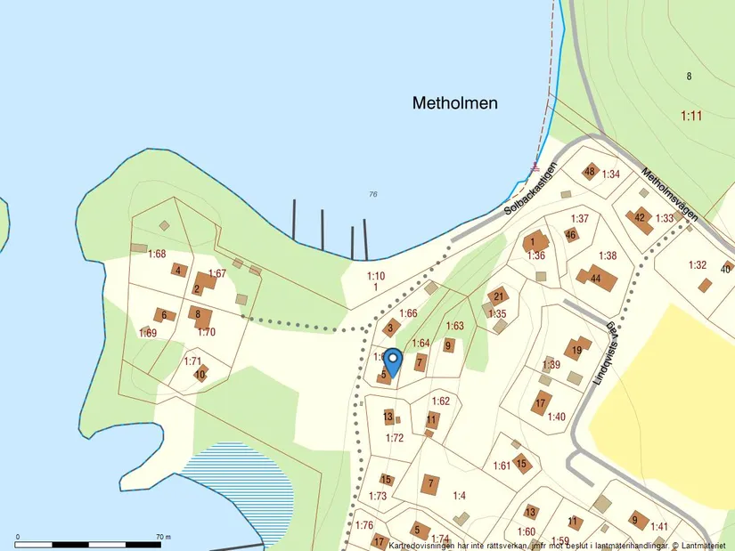 Fritidshus, Solbackastigen 5, Öresjö, Lilla Edet