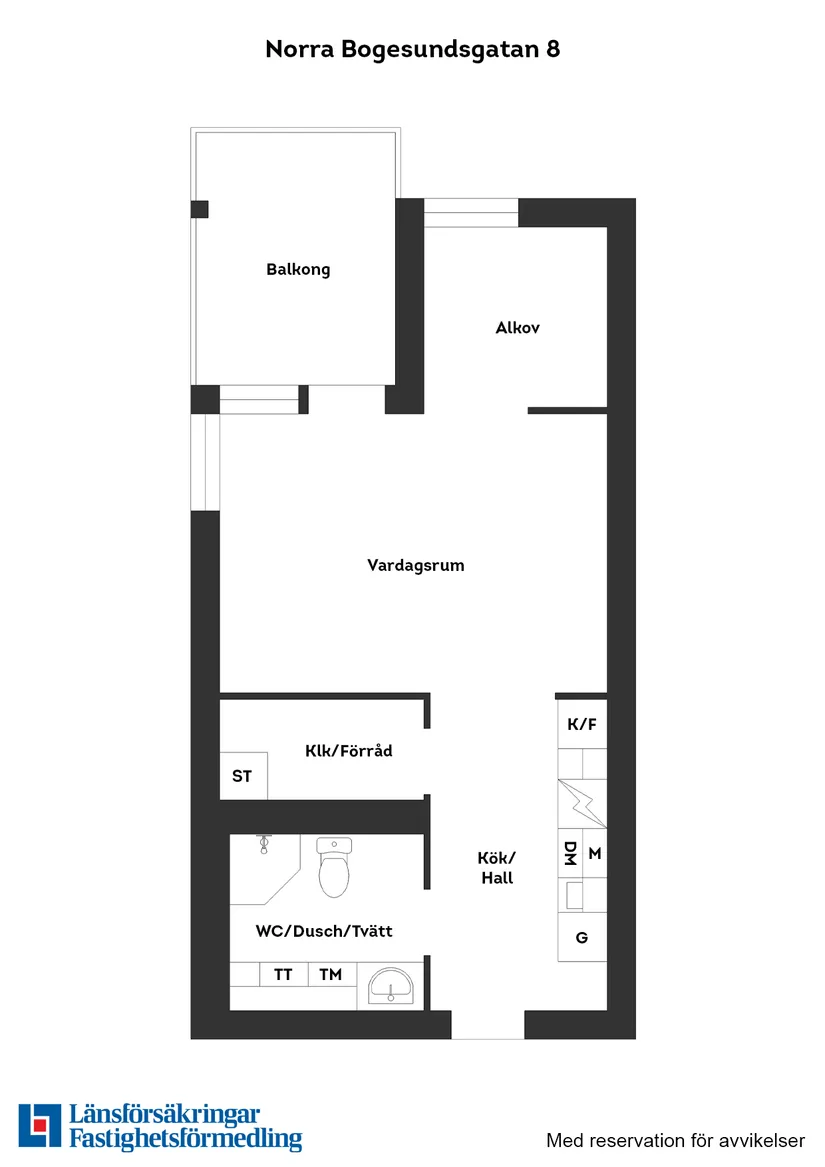 Bostadsrätt, Norra Bogesundsgatan 8, Gräshagen, Jönköping