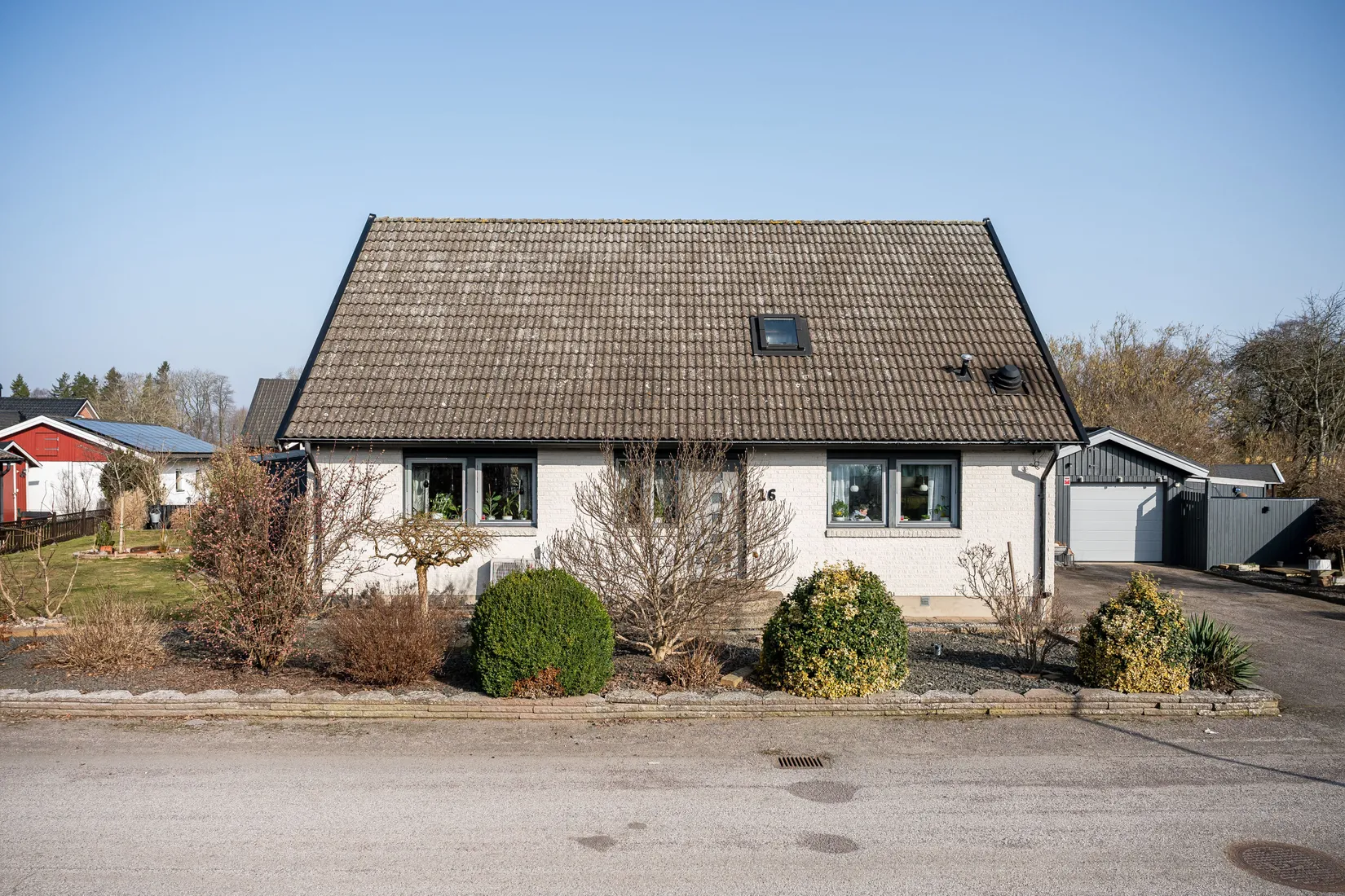 Villa, Osbyholm Slåttervägen 16, Hörby