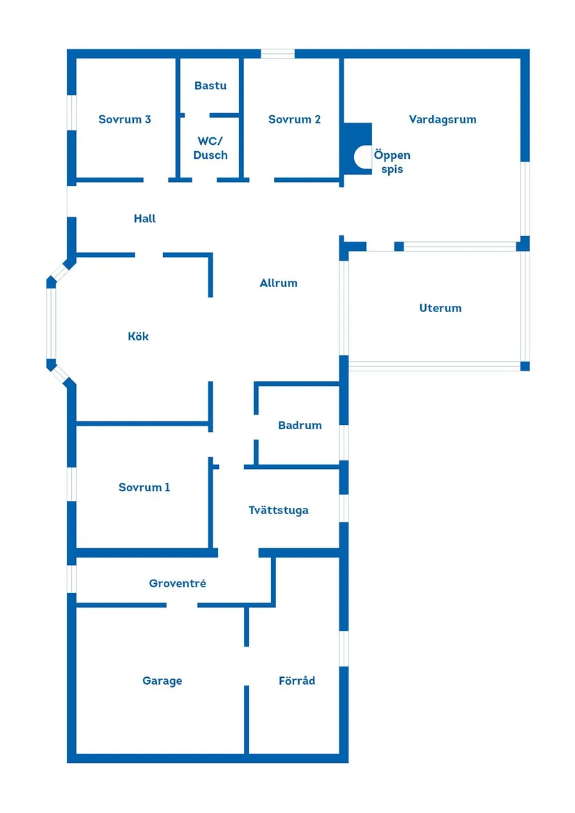 Villa, Pietorpsvägen 1, Olofström