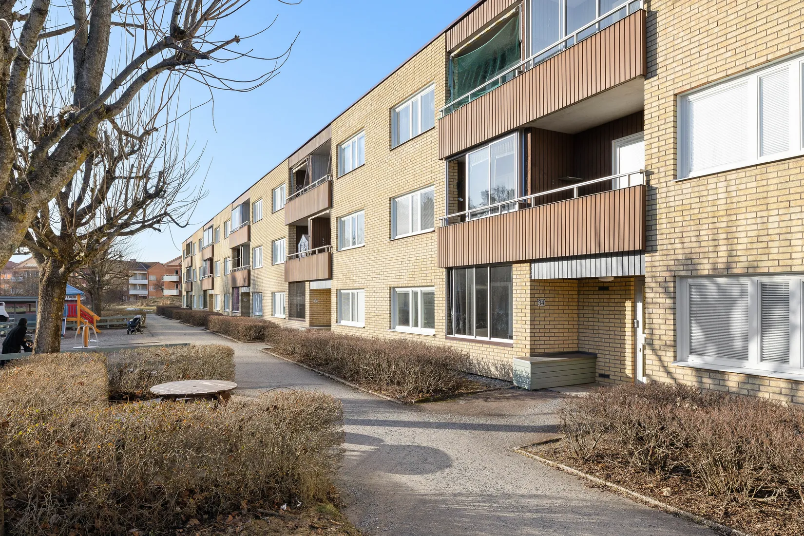 Bostadsrätt, Västerleden 34, Västerleden, Enköping