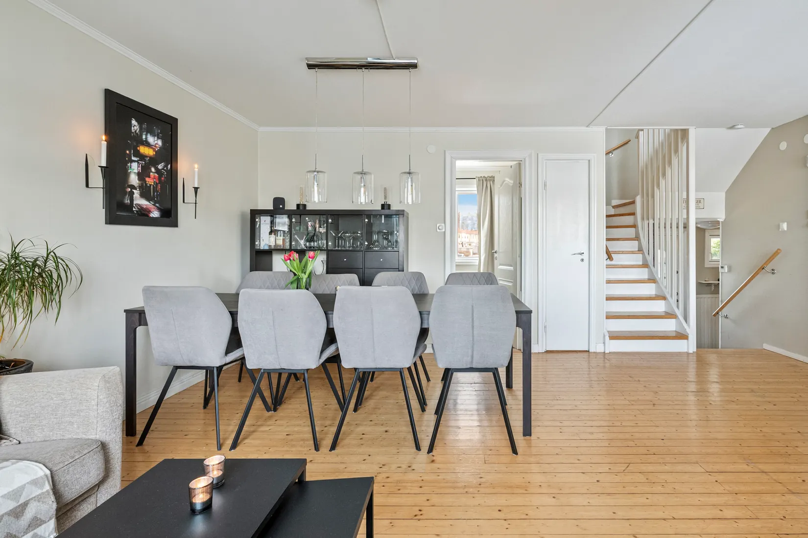 Villa, Radhus, Lyckselevägen 87, Vällingby Centrum, Stockholm