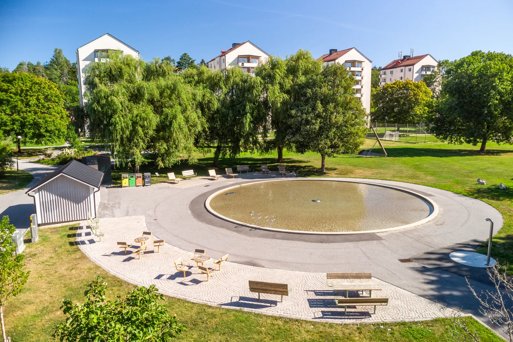 Villa, Radhus, Lyckselevägen 87, Vällingby Centrum, Stockholm