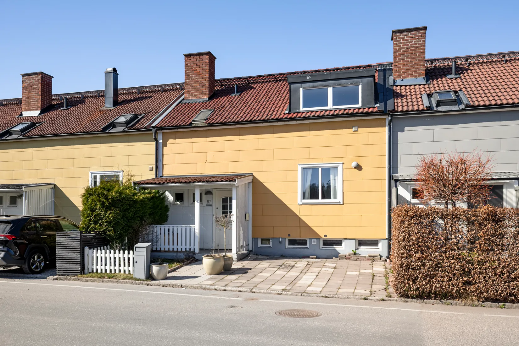 Villa, Radhus, Lyckselevägen 87, Vällingby Centrum, Stockholm