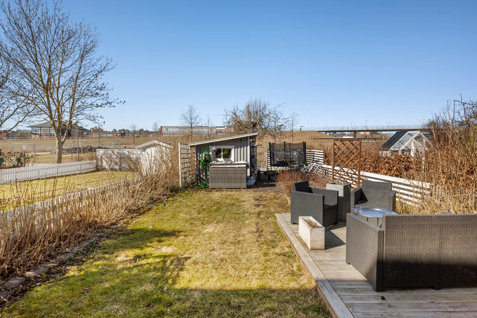 Villa, Radhus, Lyckselevägen 87, Vällingby Centrum, Stockholm