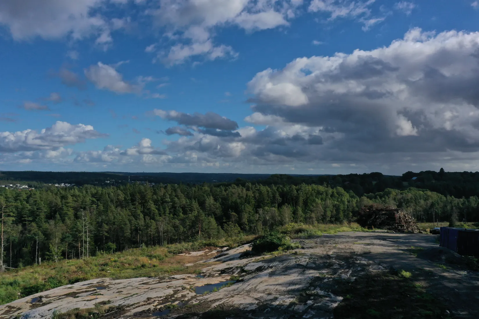 Tomt, Övre Uppegårdsvägen 13 Utblicken inflyttningsklart 2026, Landvetter, Härryda