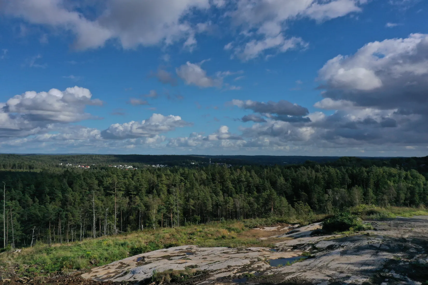 Tomt, Övre Uppegårdsvägen 13 Utblicken inflyttningsklart 2026, Landvetter, Härryda